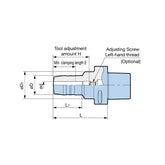 Standard Type  PAT Hydraulic Chuck  C5/C6-HDC - Big-tools Industrial Supply Tools for Metal Cutting